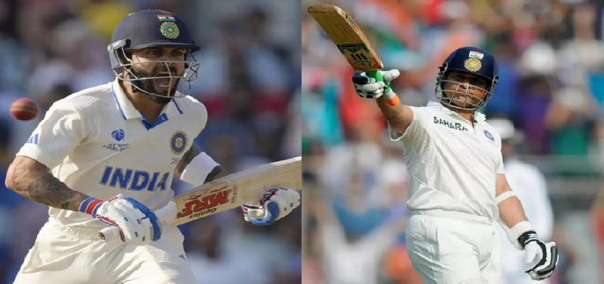 ऑस्ट्रेलिया के खिलाफ विराट कोहली का बड़ा कारनामा, यह उपलब्धि हासिल कर सचिन की बराबरी की
