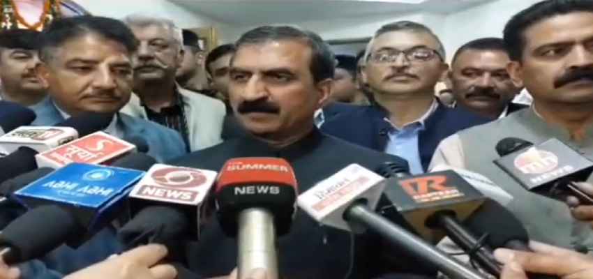 मुख्यमंत्री ने पीटरहॉफ में HPSCB की इंटरनेट बैकिंग सुविधा का किया शुभारंभ, विजन डॉक्यूमेंट भी किया जारी