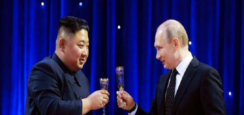 किम जोंग उन ने पुतिन के लिए लिखा दिल छू लेने वाला नोट, बोला- 'यूक्रेन पर हमला करने का फैसला सही'