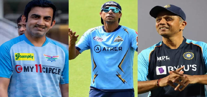 T20 World Cup से पहले आशीष नेहरा से लेकर गौतम गंभीर तक ये 5 खिलाड़ी राहुल द्रविड़ को कर सकते है रिप्लेस