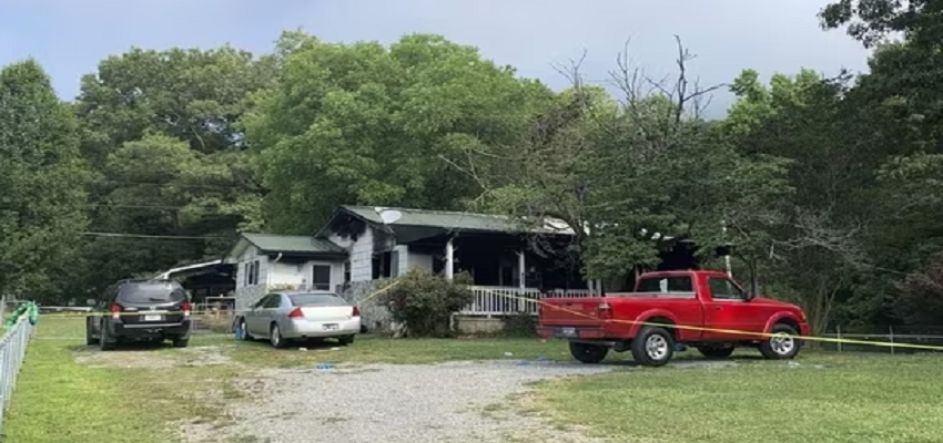 हत्या या आत्महत्या... घर में लगी आग में 3 मासूम समेत 6 लोगों की मौत