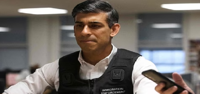 UK : ब्रिटेन में अवैध प्रवासियों पर UK सरकार ने कसा शिकंजा,20 देशों के 105 लोग गिरफ्तार