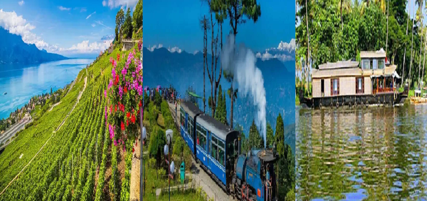 भारत की वो जगहें जहां भीषण गर्मी में ले सकते है ठंड का एहसास