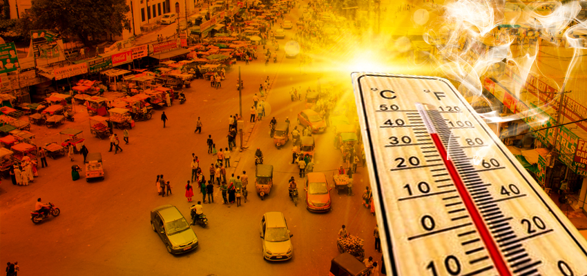 Heatwave :    जानलेवा हो रही हीटवेव ! जानें इससे बचने के उपाय