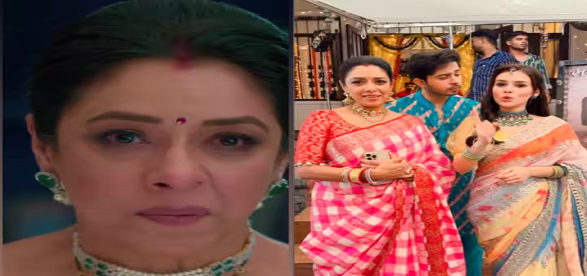 बा के घर से निकलने पर गुस्से से लाल हुई अनुपमा, नई नवेली दुल्हन को दे डाली ये चेतावनी