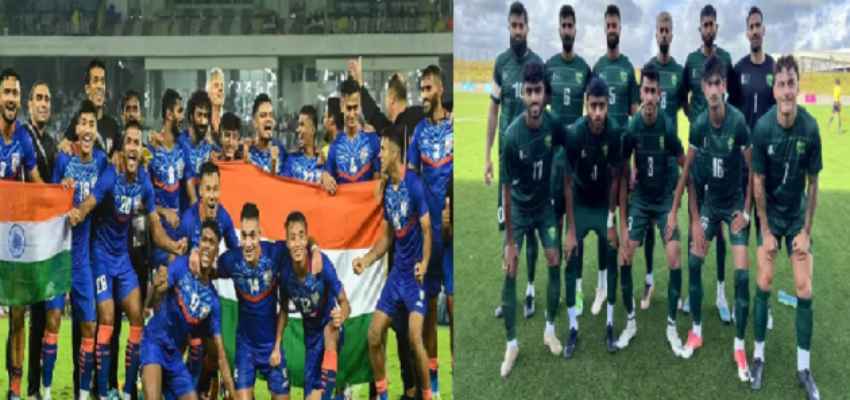 SAFF CUP: आज खत्म होगा 5 साल का इंतजार, भारत और पाकिस्तान होंगे आमने-सामने