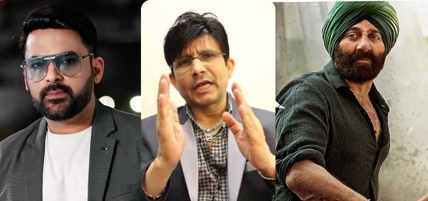 Kapil Sharma लेकर ये क्या बोल गए KRK, गदर 2 को लेकर भी दे दिया बड़ा बयान