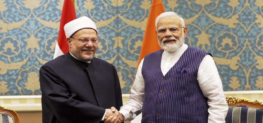PM Modi Egypt Visit: मिस्त्र के ग्रैंड मुफ्ती से मिले PM मोदी, जानें मिस्र में कैसा बीता PM मोदी का पहला दिन?