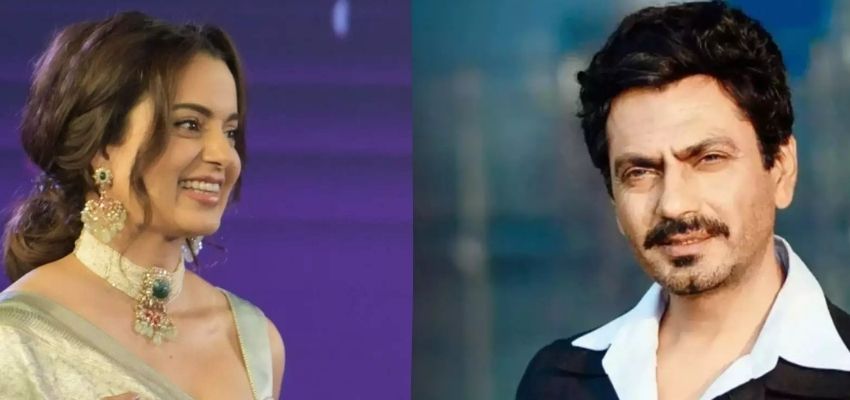 Kangana Ranaut के साथ ऐसी फिल्म करना चाहते हैं Nawazuddin Siddiqui, एक्टर ने किया खुलासा
