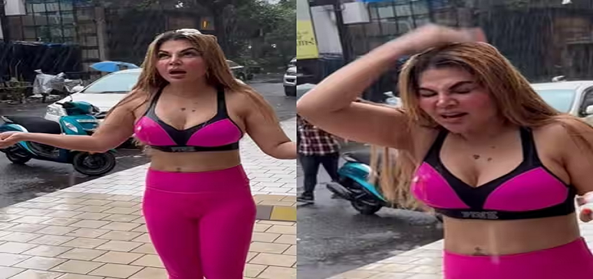 अच्छा दूल्हा पाने के लिए राखी सावंत ने किया अनोखा टोटका, लोगों ने जमकर ली चुटकी