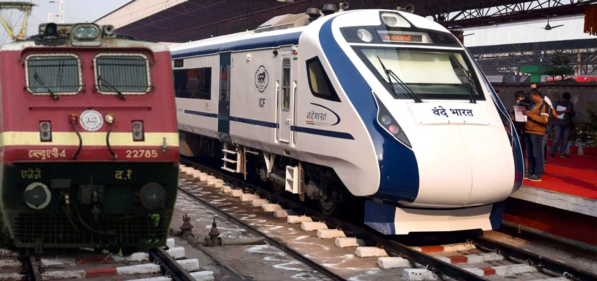 RAILWAY का बड़ा फैसला, वन्दे भारत समेत सभी रेलों की टिकटों पर मिलेगी 25% छूट!