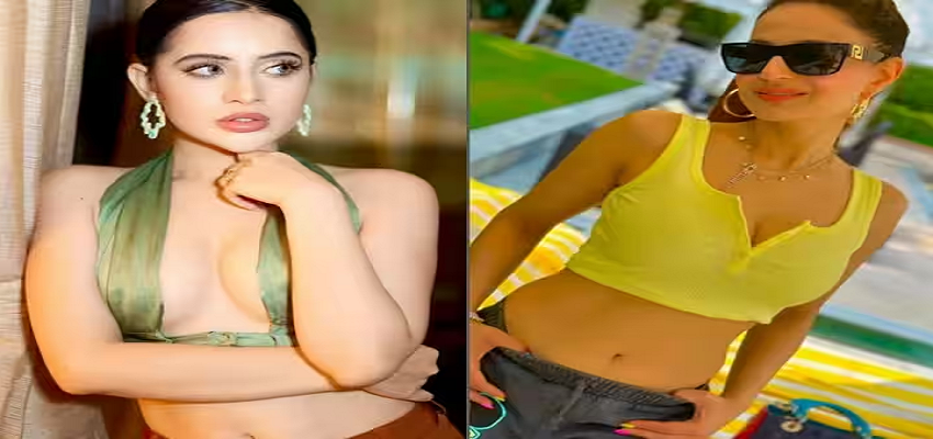 अमीषा पटेल के बयान पर फूटा उर्फी का गुस्सा, एक्ट्रेस से पूछ  डाले ये सवाल
