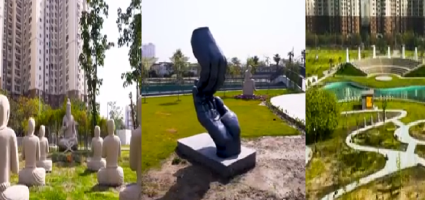 भारत का अनोखा पार्क जहां वेदों का मिलेगा संपूर्ण ज्ञान