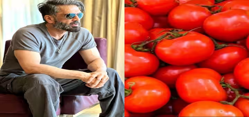 बॉलीवुड स्टार्स पर टमाटर की मार! बढ़ते दामों से परेशान हुए SUNIEL SHETTY, कही ये बात