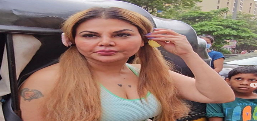 राखी सावंत के चोरी हुए पैसे और गोल्डन फोन, एक्ट्रेस ने इस शख्स पर लगाए आरोप