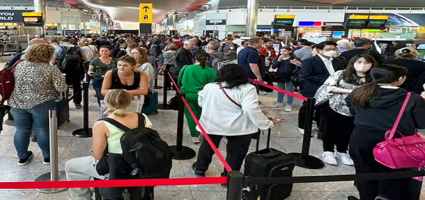 एयरलाइन कर्मचारियों की हड़ताल के बाद यूरोप में फंसे हजारों यात्री, सैकड़ों भारतीय भी कर रहे हैं मदद का इंतजार