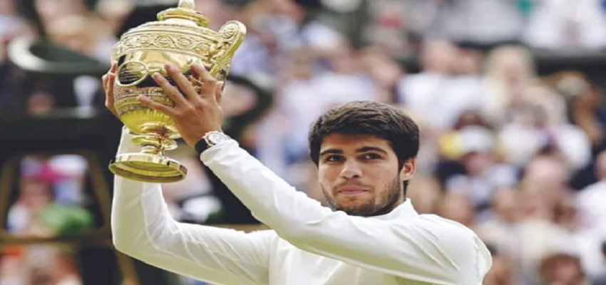 Wimbledon: 20 साल के अल्काराज ने रचा इतिहास, विंबलडन जीतने वाले बने स्पेन के तीसरे खिलाड़ी