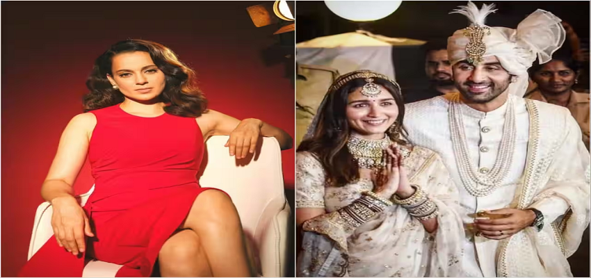 रणबीर-आलिया की शादी है फेक! KANGANA RANAUT ने क्रिप्टिक पोस्ट कर किया बड़ा खुलासा