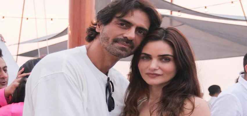 50 की उम्र में एक बार फिर पिता बने अर्जुन  रामपाल, गर्लफ्रेंड गैब्रिएला ने बेटे को दिया जन्म