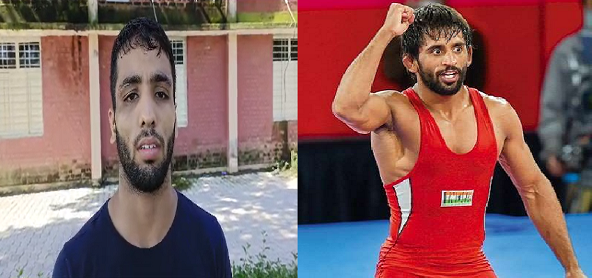 नेशनल चैंपियन सुजीत कलकल का बड़ा बयान, ‘उसी वर्ग में कई पहलवान है  जो बजरंग पूनिया...’
