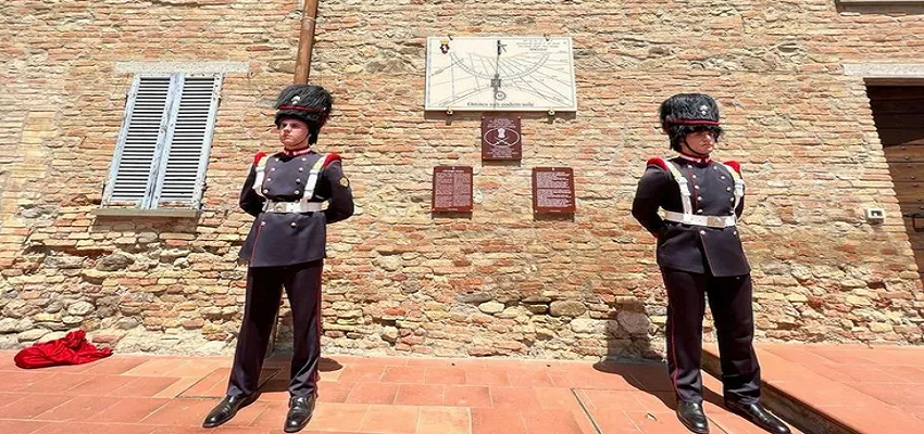 इटली ने द्वितीय विश्व युद्ध में भारतीय सैनिकों के बलिदान के सम्मान में स्मारक का किया अनावरण