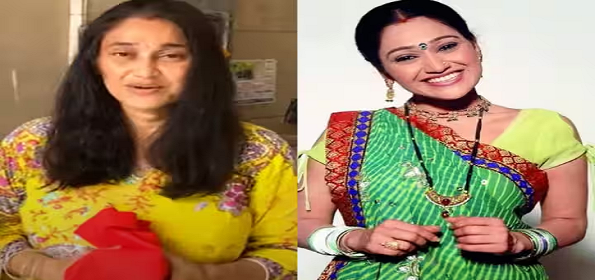 दयाबेन का ऐसा हाल कि देखकर फैंस हुए परेशान, बोलीं- मेरे दो बच्चे हैं तो...