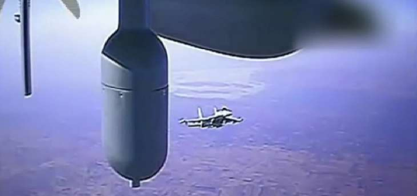 रूसी लड़ाकू जेट ने सीरिया के ऊपर उड़ रहे अमेरिकी ड्रोन पर किया हमला, 24 घंटे में दूसरी घटना