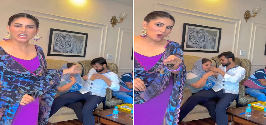 सीमा-सचिन की जोड़ी पर सपना चौधरी ने ली चुटकी, ‘क्या है सचिन, झींगुर सा...’