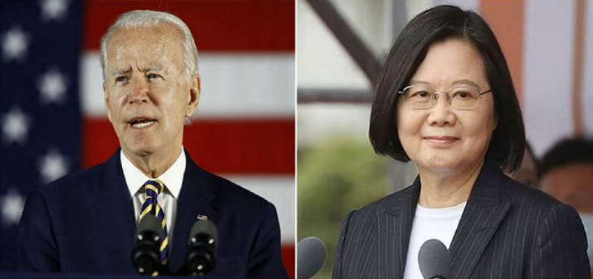 चीन के साथ तनाव के बीच, बिडेन प्रशासन ने दी ताइवान को 345 Million Dollar की सैन्य सहायता