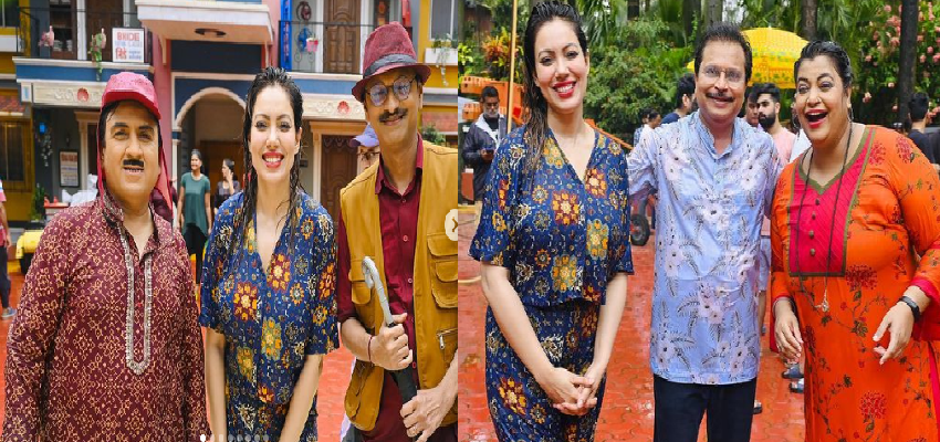 TMKOC शो के 15 साल पूरे होने पर गोकुल धाम सोसाइटी में जश्न, बबीता ने फोटो साझा कर मेकर्स का जताया आभार