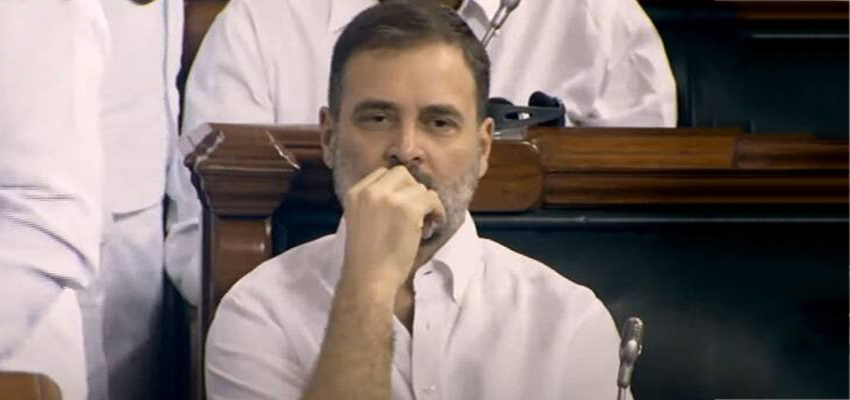 MONSOON SESSION 2023: संसद भवन पहुंचे राहुल गांधी,  विपक्षी नेताओं ने किया स्वागत