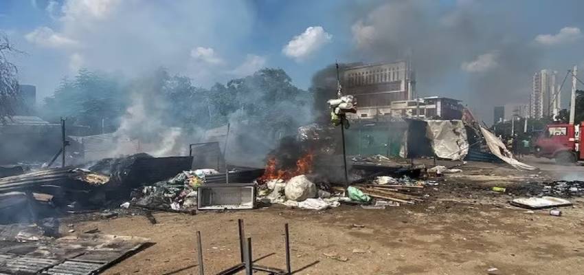 नूंह हिंसा के दो आरोपियों का हुआ एनकाउंटर, पैर में लगी गोली