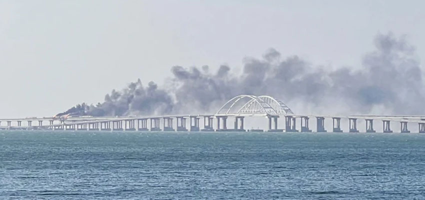 एक बार फिर यूक्रेन की कोशिश हुई नाकाम, रूस ने मार गिराए  20 ड्रोन