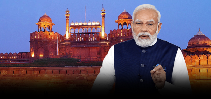 LIVE UPDATE: 77वां स्वतंत्रता दिवस के जश्न में डूबा भारत, पीएम मोदी  राष्ट्र को कर रहे हैं  संबोधित