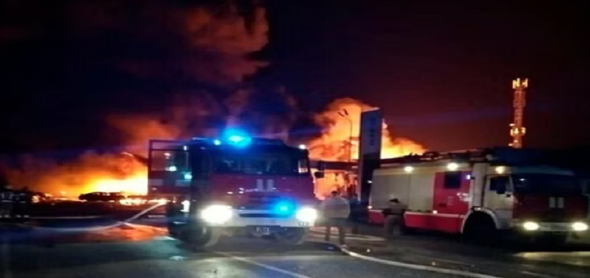 Russia Fire: रूस में दर्दनाक हादसा, गैस स्टेशन में धमाके में 12 की मौत, दर्जनों घायल