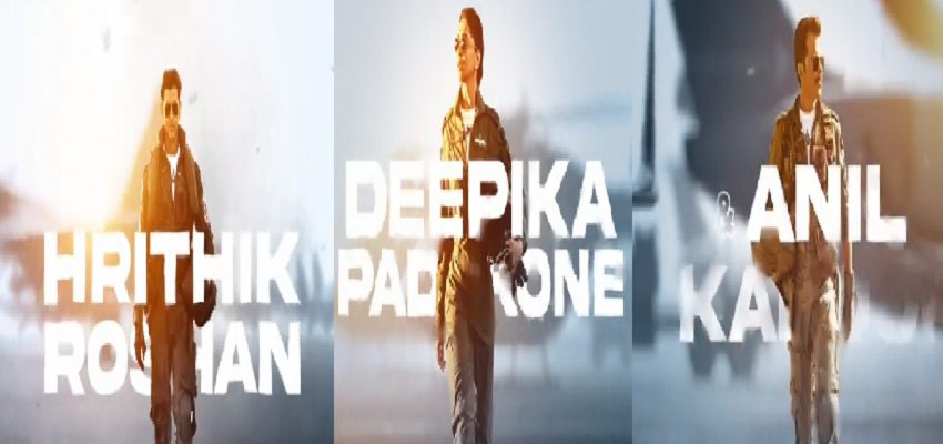 Fighter motion poster: एयरफोर्स जवान के लुक में छाए दीपिका-ऋतिक, मेकर्स ने शेयर किया पहला मोशल पोस्टर