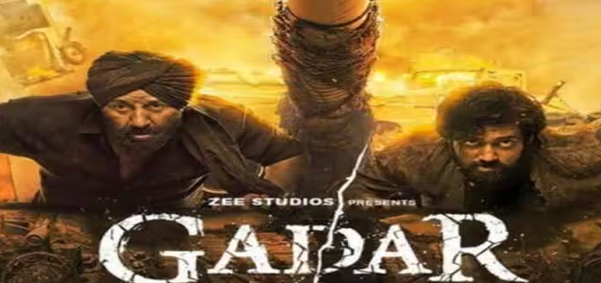 Gadar 2 ने की छप्पड़-फाड़ कमाई, Sunny Deol की फिल्म का कलेक्शन पहुंचा इतने करोड़