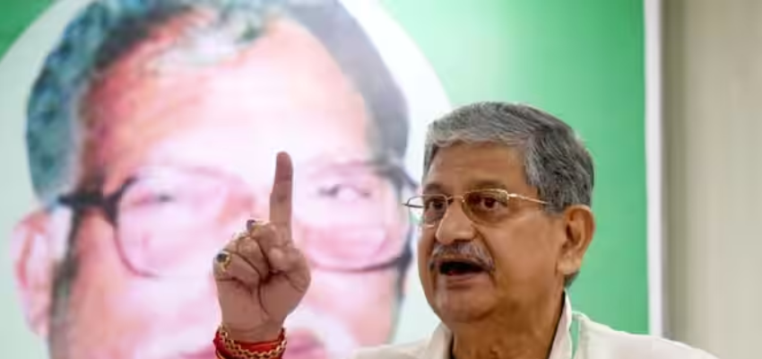 जेडीयू अध्यक्ष ने भाजपा पर साधा निशाना, बोले- ये सरकार फिर सत्ता में आई तो संविधान का नाम बदल देगी