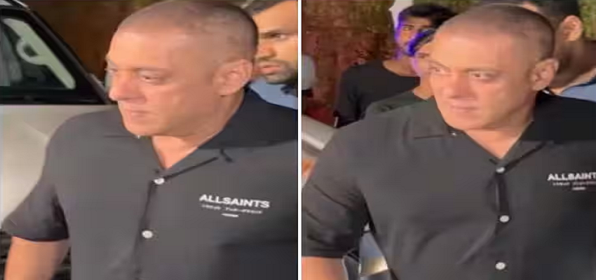 Swag से करेंगी सबका स्वागत! Salman Khan का नए लुक आया सामने, फैंस बोले- 'तेरे नाम 2 की हो रही तैयारी'