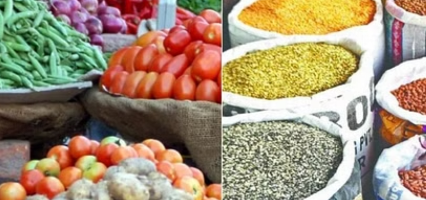 टमाटर से राहत लेकिन मसालों ने बढ़ाई टेंशन, दालों में इतने रुपये की हुई बढ़ोतरी