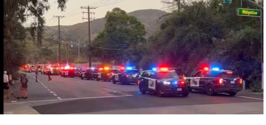 अमेरिका के केलोफोर्निया में हुई गोलाबारी, हादसे में 5 की मौत, कई लोग घायल