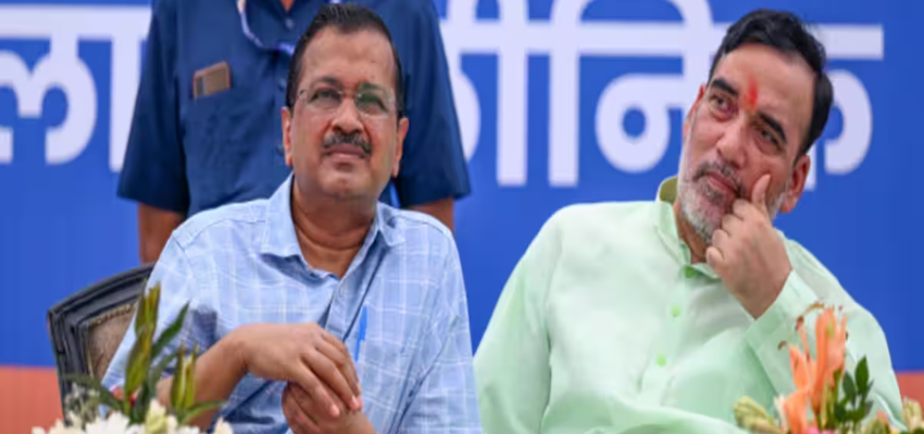 सीएम केजरीवाल के निजी सचिव पर बड़ा एक्शन, सरकारी टाइप-6 बंगले को रद्द किया जाएं