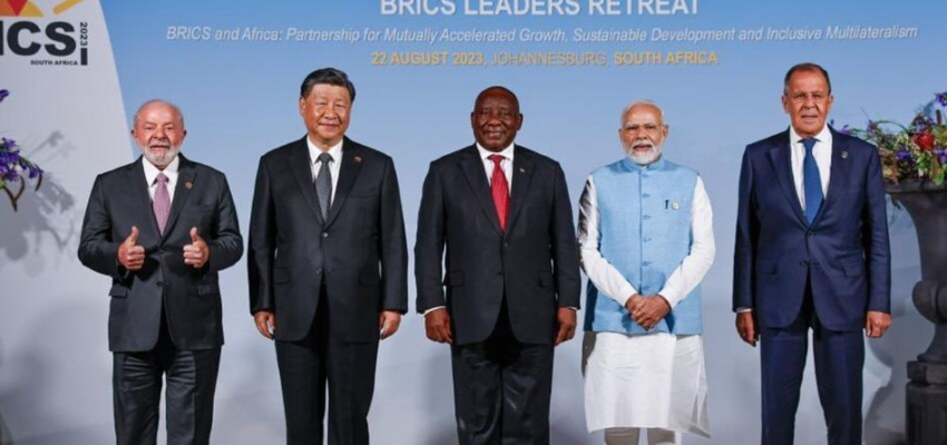 BRICS में 6 नए देश हुए शामिल, साउथ अफ्रीका के राष्ट्रपति ने किया ऐलान