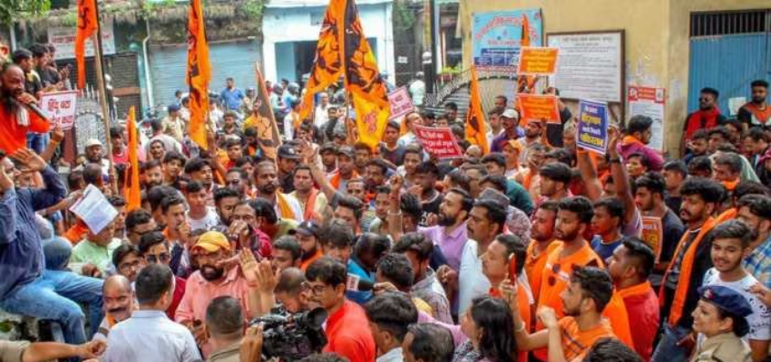 हरियाणा के नूंह में 40 लोगों को मिली मंदिर जानें की इजाजत