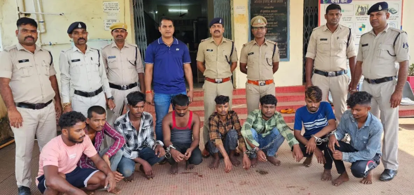 छत्तीसगढ़ में रक्षाबंधन के दिन दो लड़कियों के साथ 10 लड़कों ने की दरिंदगी, आरोपी गिरफ्तार