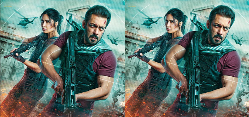 Salman Khan ने  ‘टाइगर 3' की रिलीज डेट की रिवील, फिल्म के फर्स्ट लुक पोस्टर ने उड़ाए फैंस के होश
