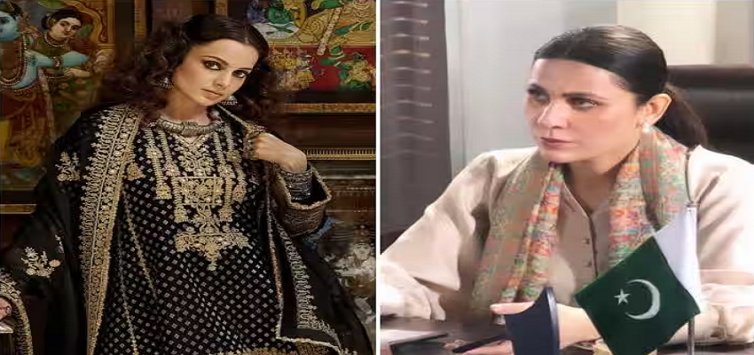 ‘…दो थप्पड़ मारना चाहती हूं, पाकिस्तानी एक्ट्रेस Nausheen Shah का कंगना रनौत पर फूटा गुस्सा