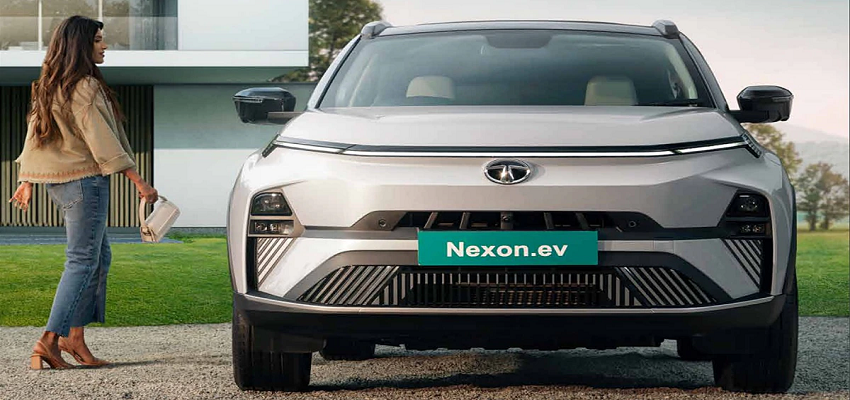 Tata Motors: अब एक से दूसरी गाड़ी होगी चार्ज! टाटा मोटर्स ने पेश की गेम चेंजर इलेक्ट्रिक SUV