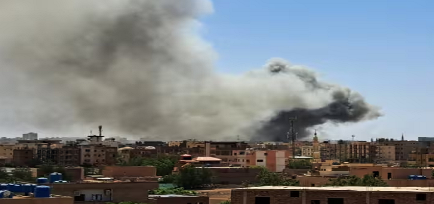 Air Strike In Sudan: सूडान की राजधानी खार्तूम में हवाई हमला, 40 नागरिकों की मौत, दर्जनों घायल