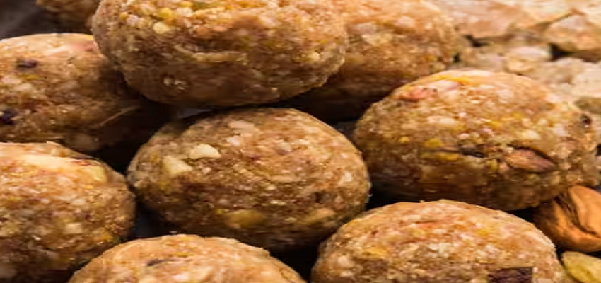 एक ही लड्डू में मिलेगी दिनभर की ताकत, यहां जाने सामग्री और बनाने की विधि